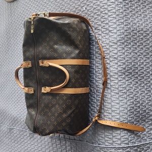 Used Louis Vuitton Duffle.